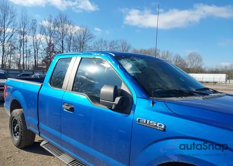 2015 Ford F-150 Xl z USA, uszkodzony, nr VIN 1FTFX1EF0FKE96875